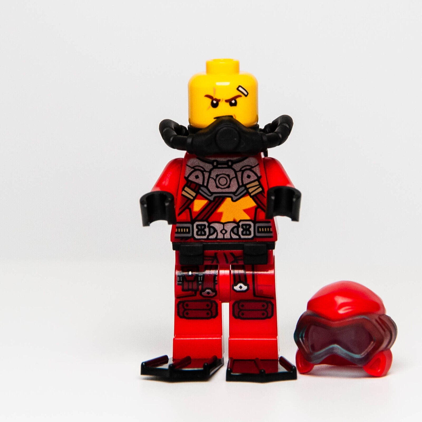 NEW Lego Ninjago Kai Scuba Seabound Minifigure (njo695) 71756 71755 - StudBee