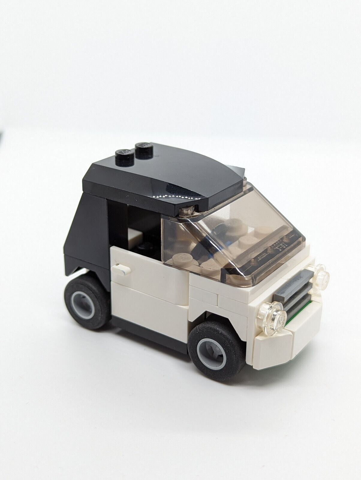 LEGO City 3177 Mini Smart Small Car - 100% Complete w/ Manual & Box - StudBee