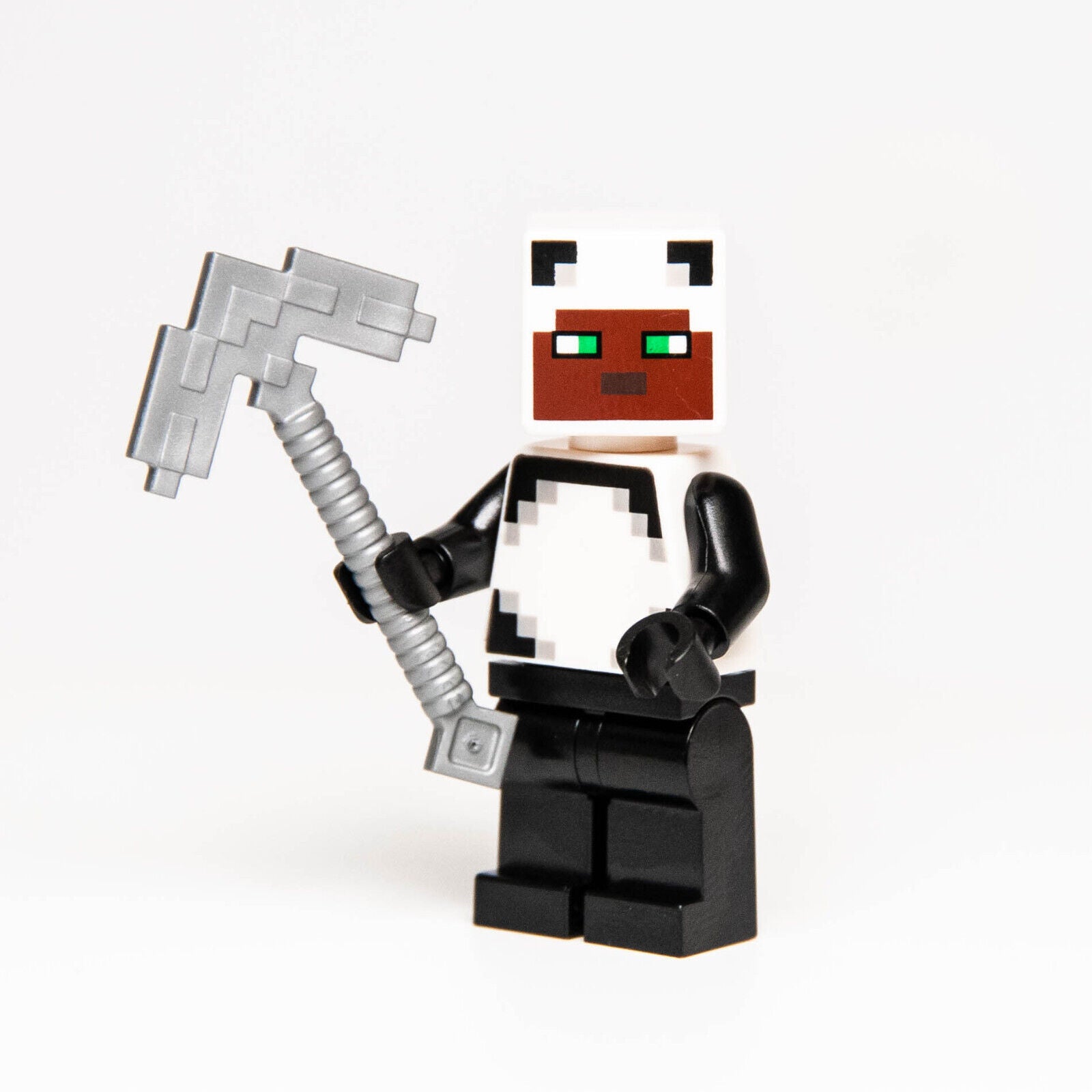 New LEGO Minecraft Minifigure - Panda Skin (min106) 21174 - StudBee