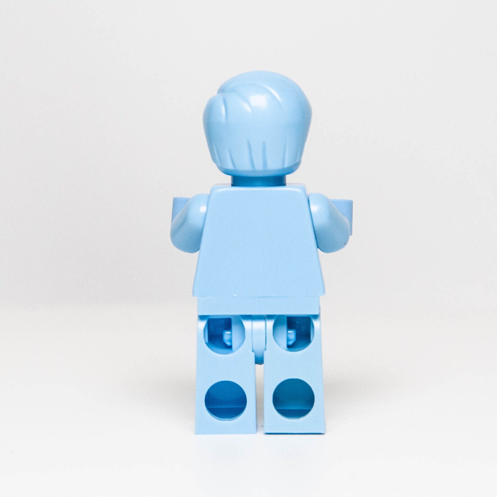 NEW LEGO Everyone is Awesome Bright Light Blue Monochrome Minfigure (tls108) - StudBee