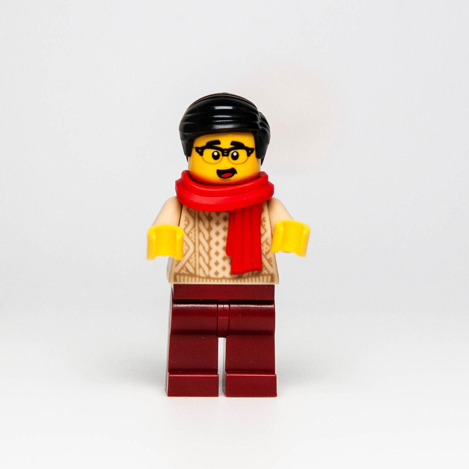 New LEGO Chinese Lunar New Year Parade Minifigure:  Rabbit Glasses 80111 (hol309 - StudBee