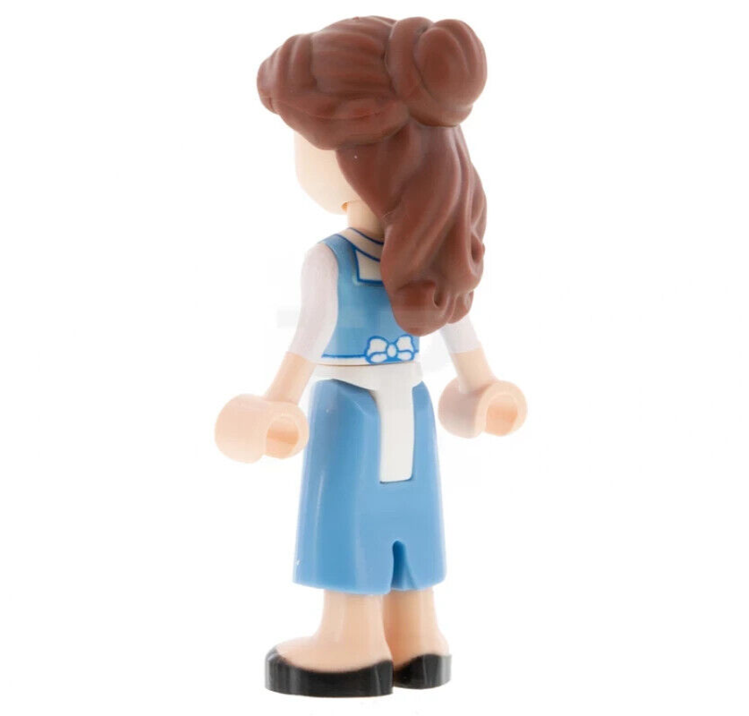 New LEGO Disney Princess Minifigure - Belle, Blue Dress (dp131) 43196 New LEGO Disney Princess Minifigure - Belle, Blue Dress (dp131) 43196