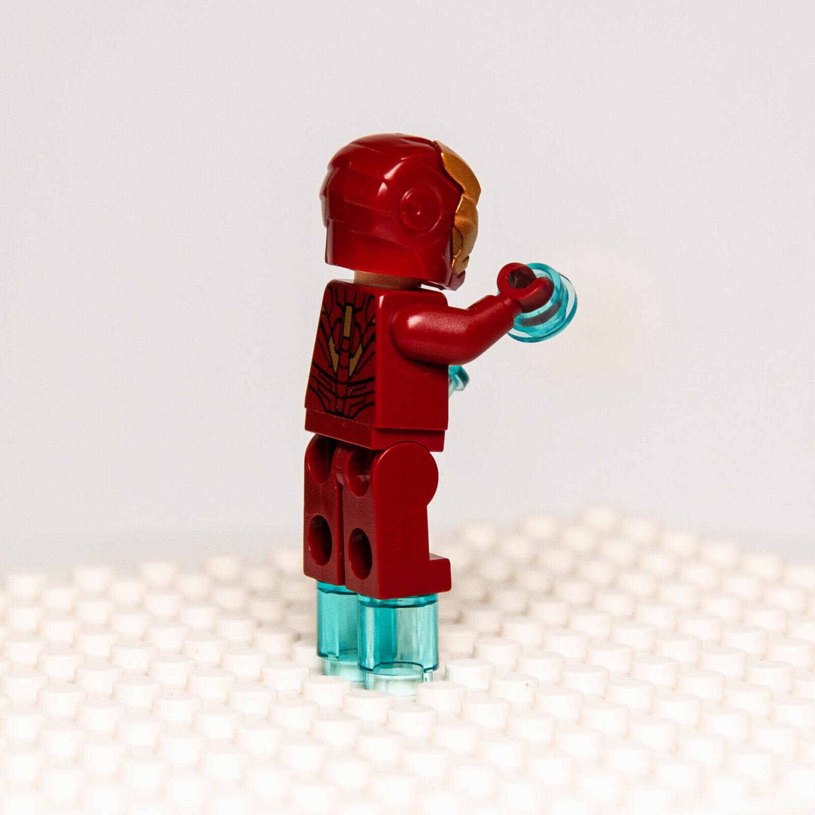 Lego Avengers Minifigure - Iron Man Mark 6 Armor (sh015) 30167 6867 - StudBee