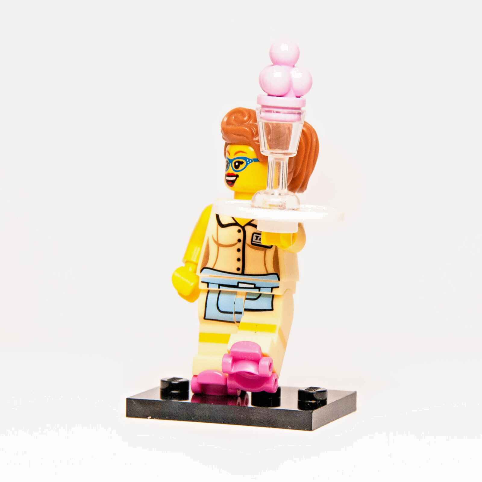 New LEGO CMF Series 11 Minifig 50's Diner Waitress Roller Skates 71002 col11-13 - StudBee