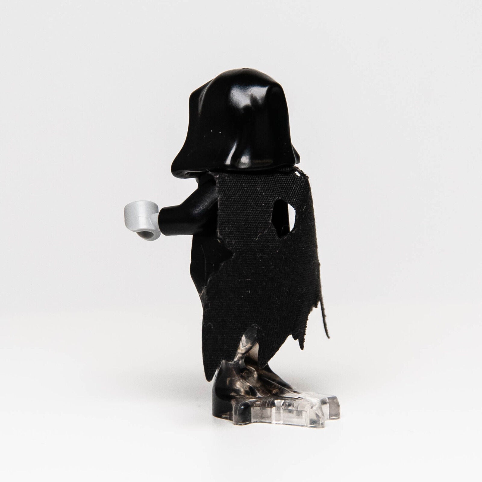 LEGO Harry Potter Dementor Minifigure Black w/ Black Cape (hp155) - StudBee