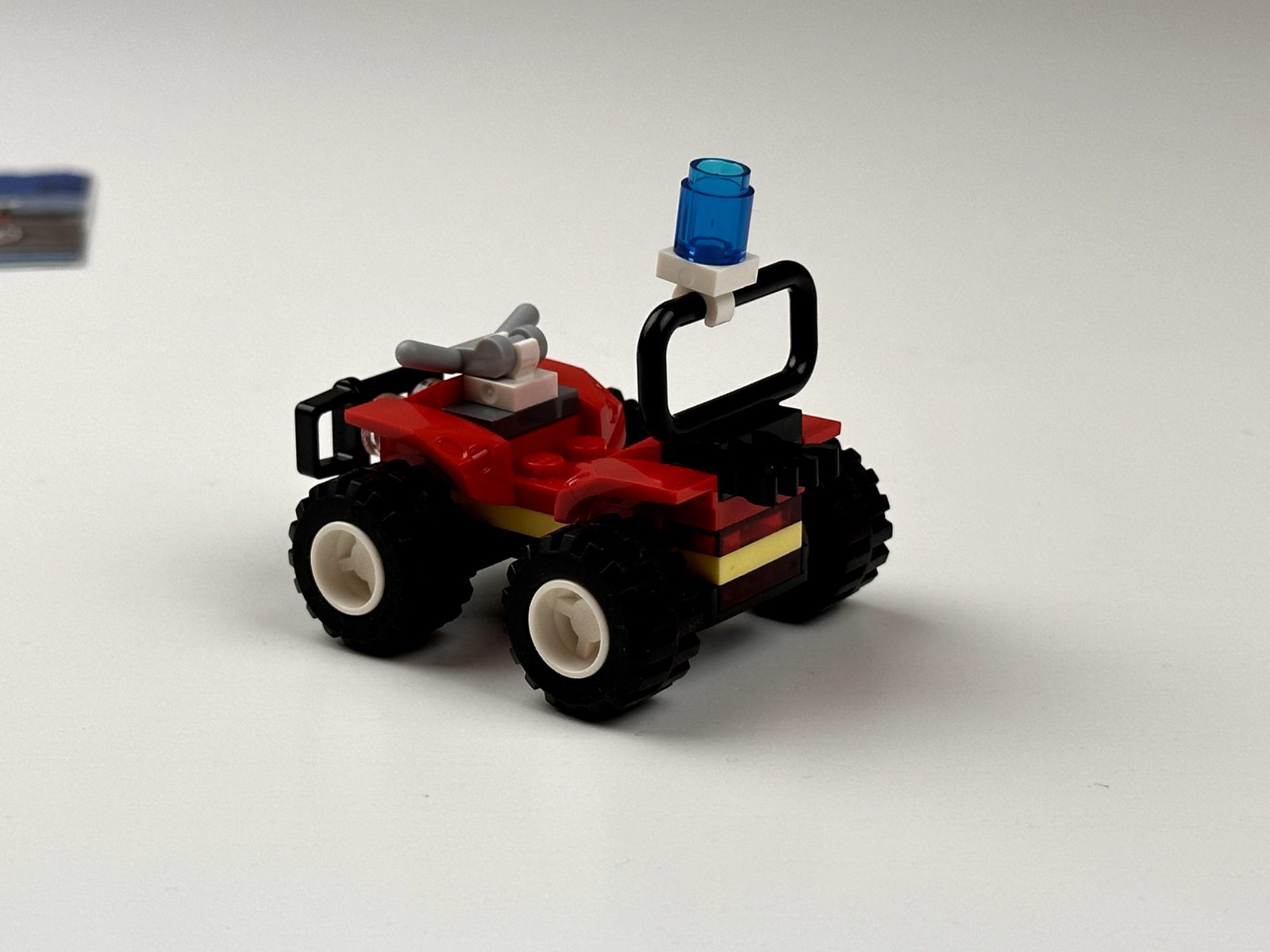 LEGO Town City Fire ATV (30361) Fireman Minifigure - StudBee