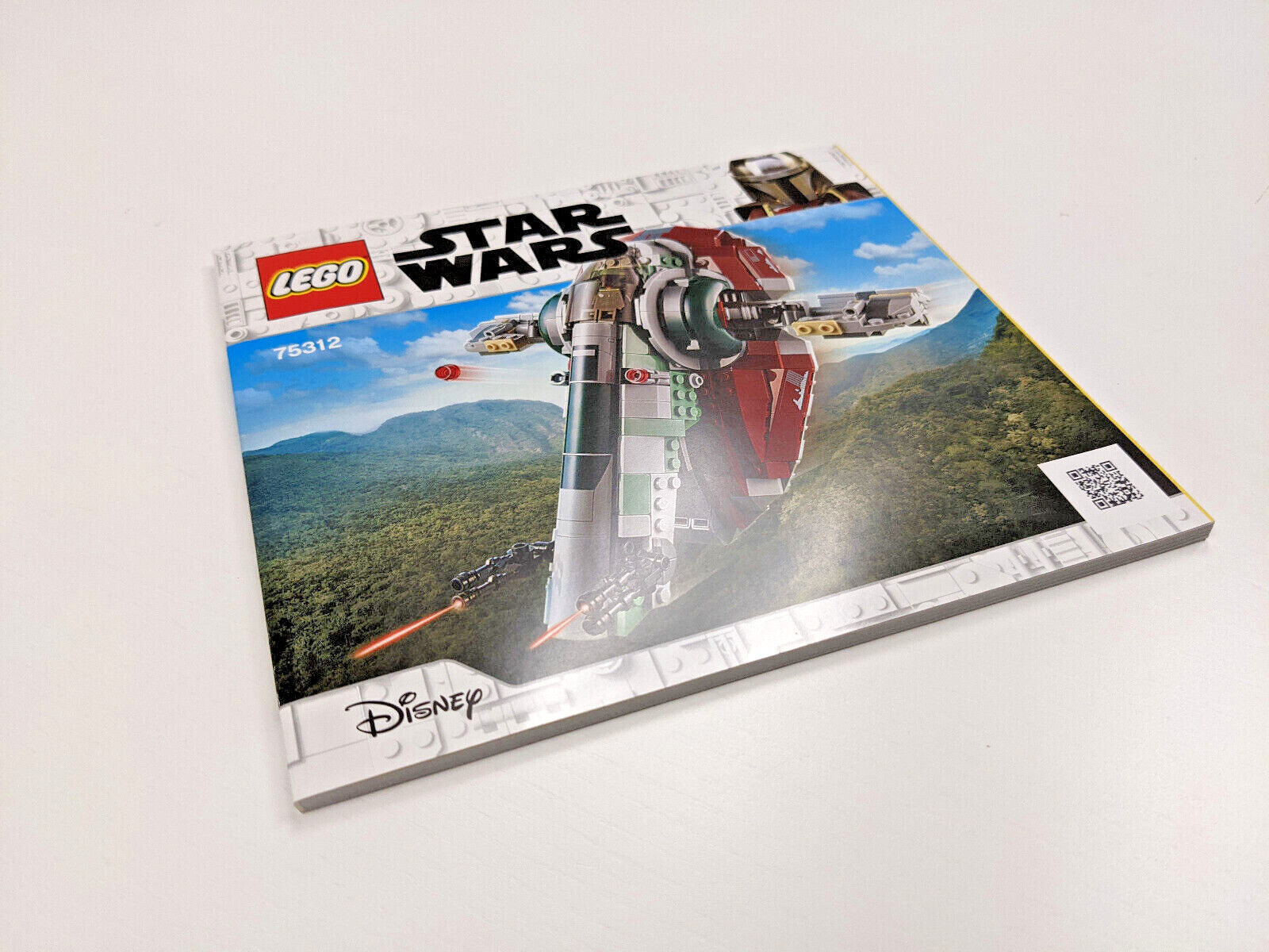 LEGO Boba Fett’s Starship (75312) Manual -INSTRUCTION ONLY - StudBee