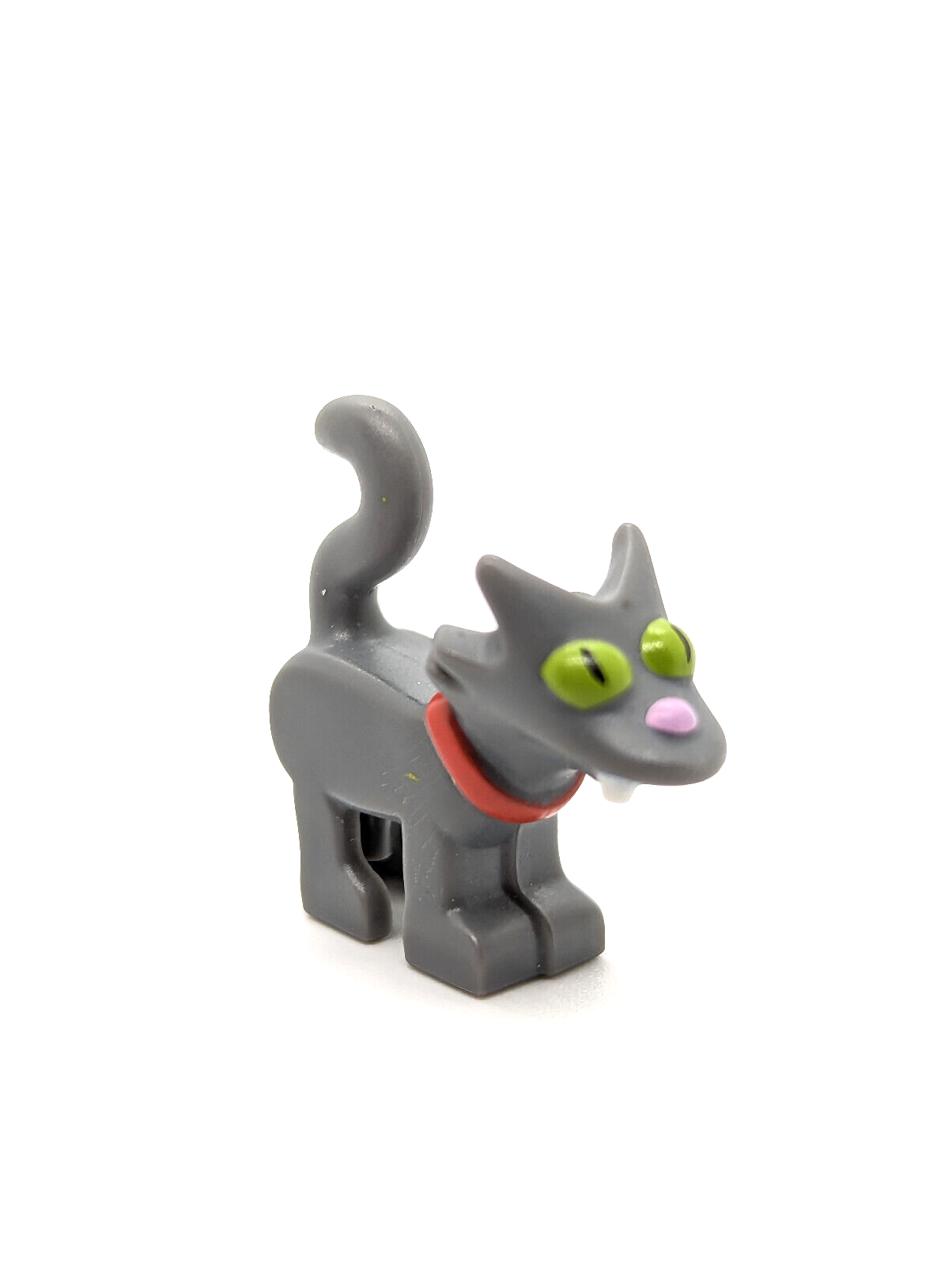 Lego Lisa Collectible Minifigure w/ Snowball 2 Simpsons Series 2 CMF Complete - StudBee