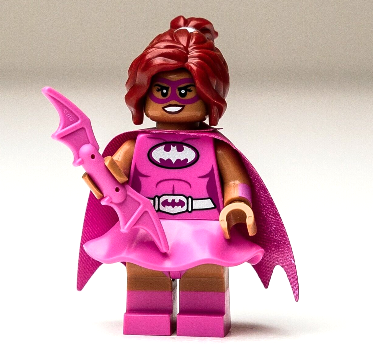 LEGO Batman Movie Minifigure - Pink Power Batgirl w/ Stand (coltlbm10) 71017 - StudBee