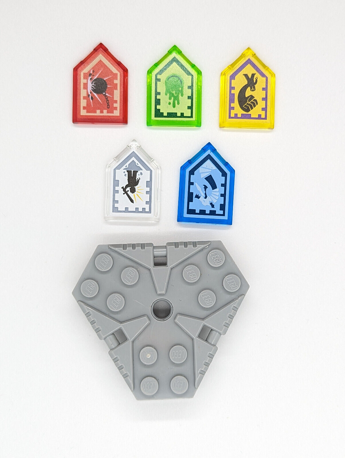 LEGO Nexo Knights Minifigure & Shields - Battle Suit Macy (nex084) 70363 - StudBee