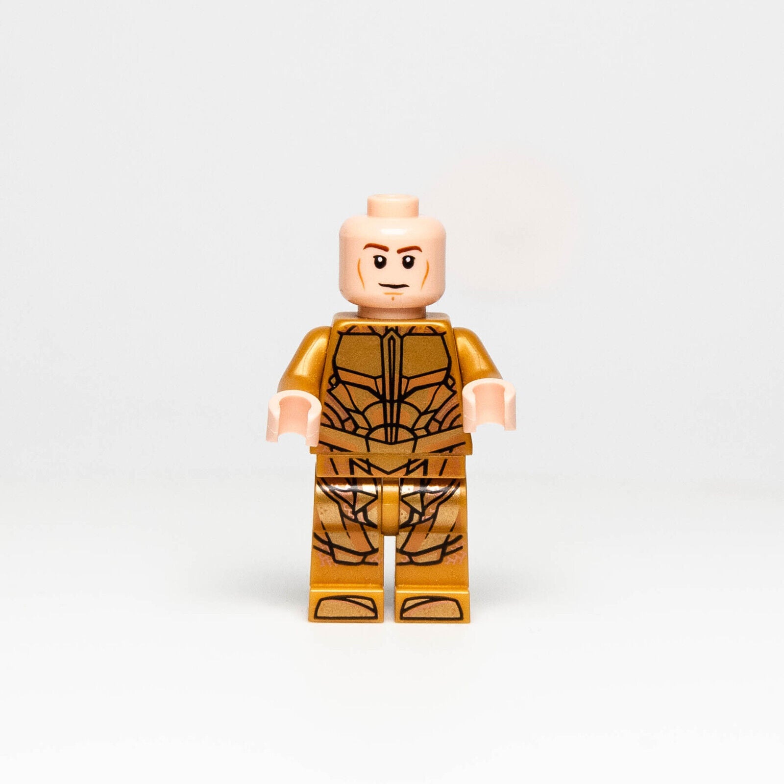 Lego Justice League Minifigure - Atlantean Guard, Angry (sh430) 76085 Atlantis - StudBee