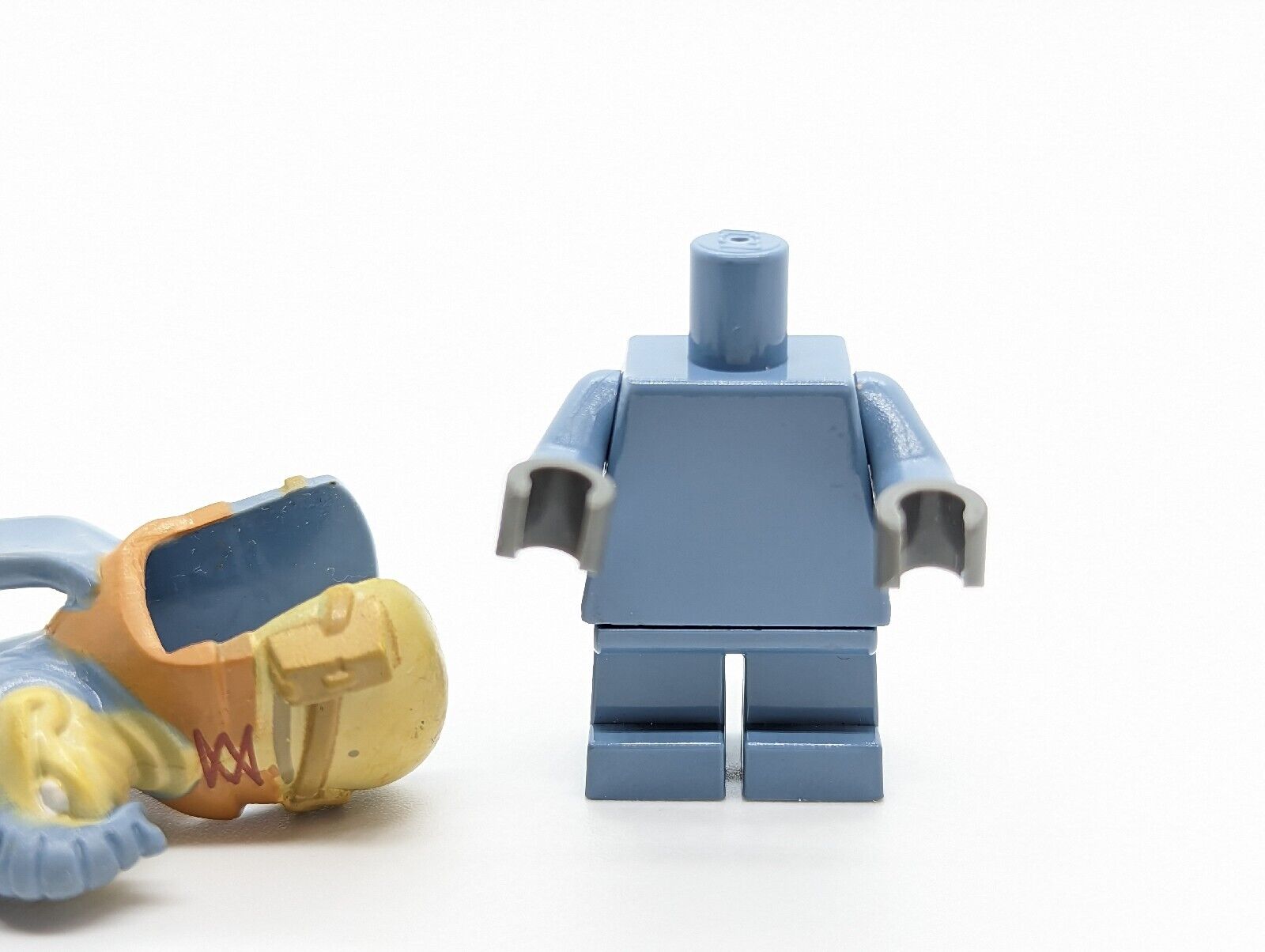 LEGO Star Wars Minifigure - Watto (Dark Bluish Gray Hands) 7962 sw0325 - StudBee