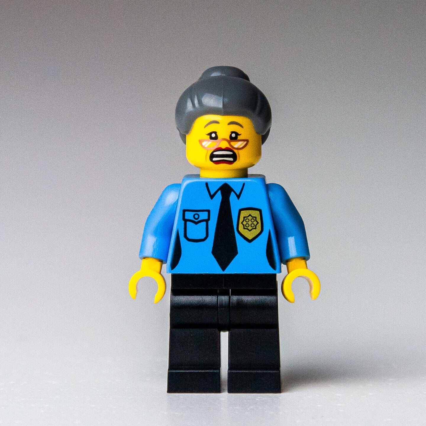 NEW Ma Cop - Lord Business' Evil Lair - 70809 (tlm019) LEGO Minifigure - StudBee