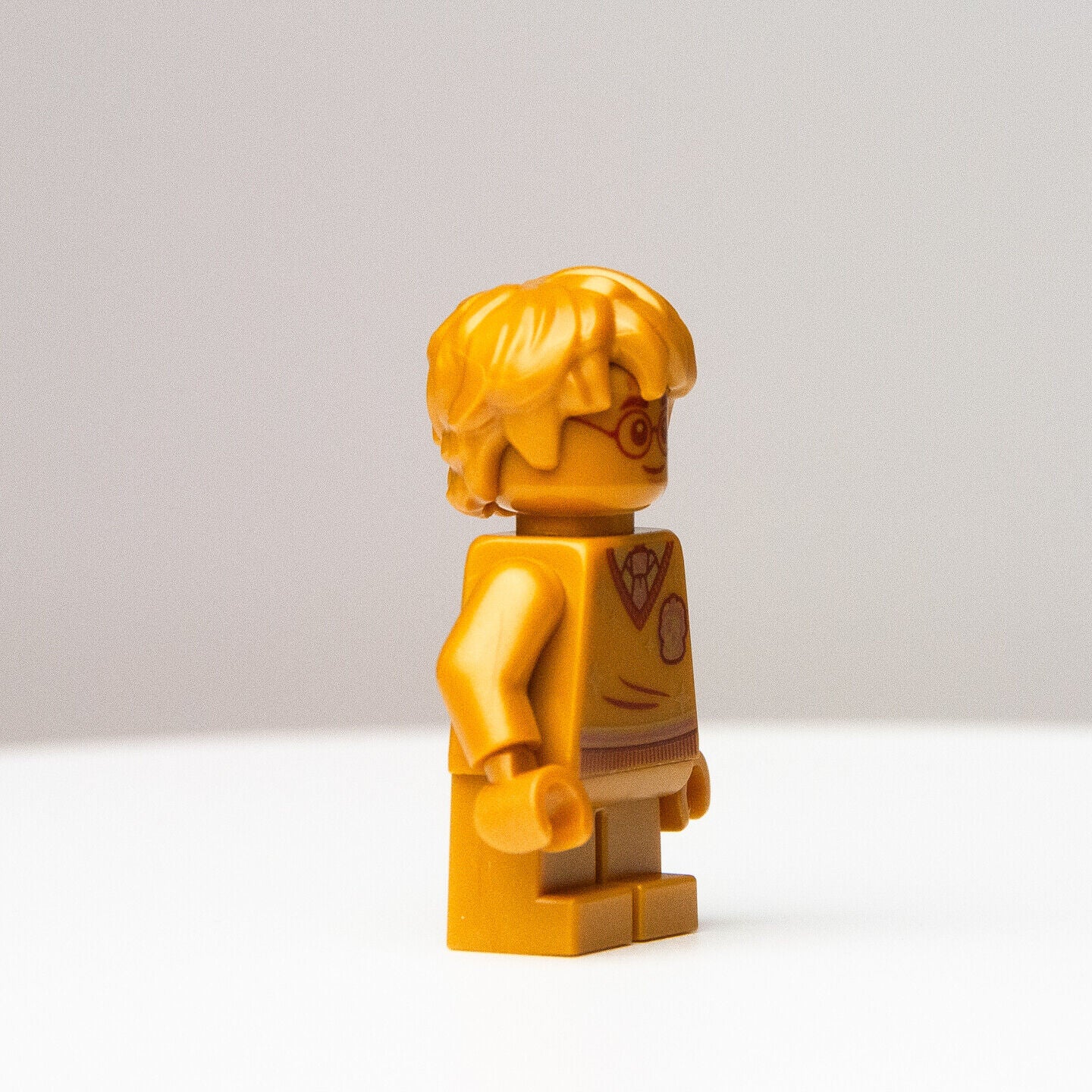 NEW Harry Potter - 20th Anniversary Pearl Gold 76386  (hp284) LEGO Minifigure - StudBee