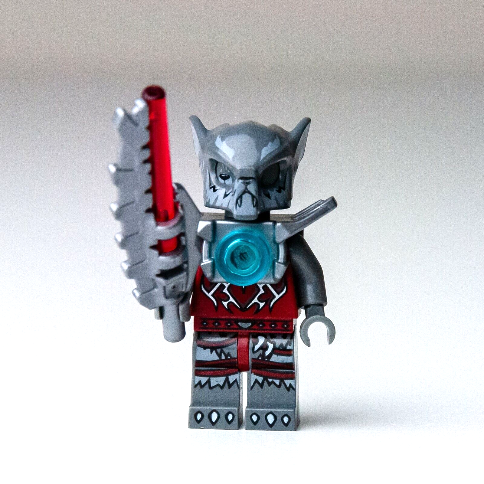 LEGO Wakz - Armor - Legends of Chima - 70004 70009 (loc008) Minifigure - StudBee