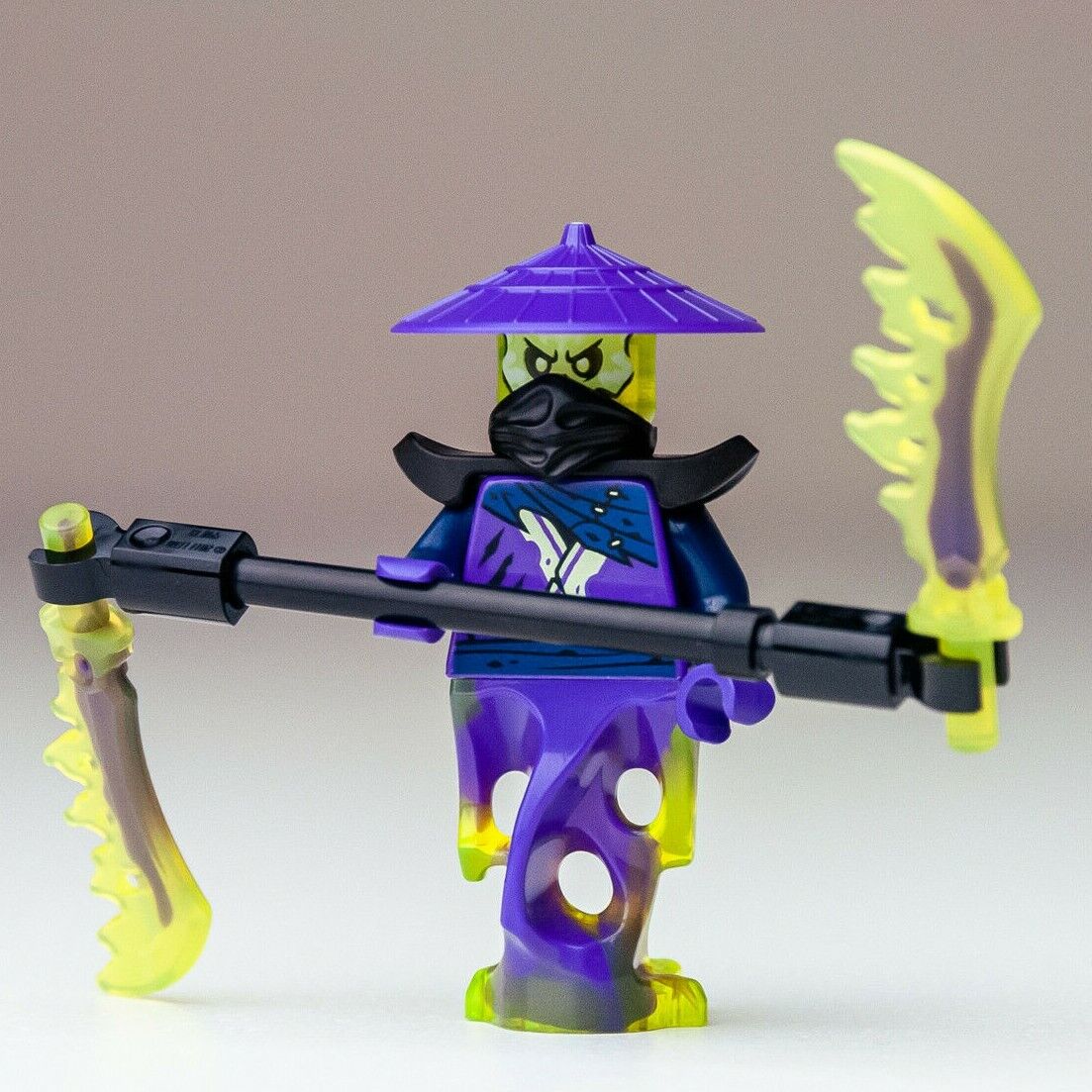 New LEGO Ghost -  Minifigure - Zane's Titan Mech Battle - 71738 (njo646) - StudBee
