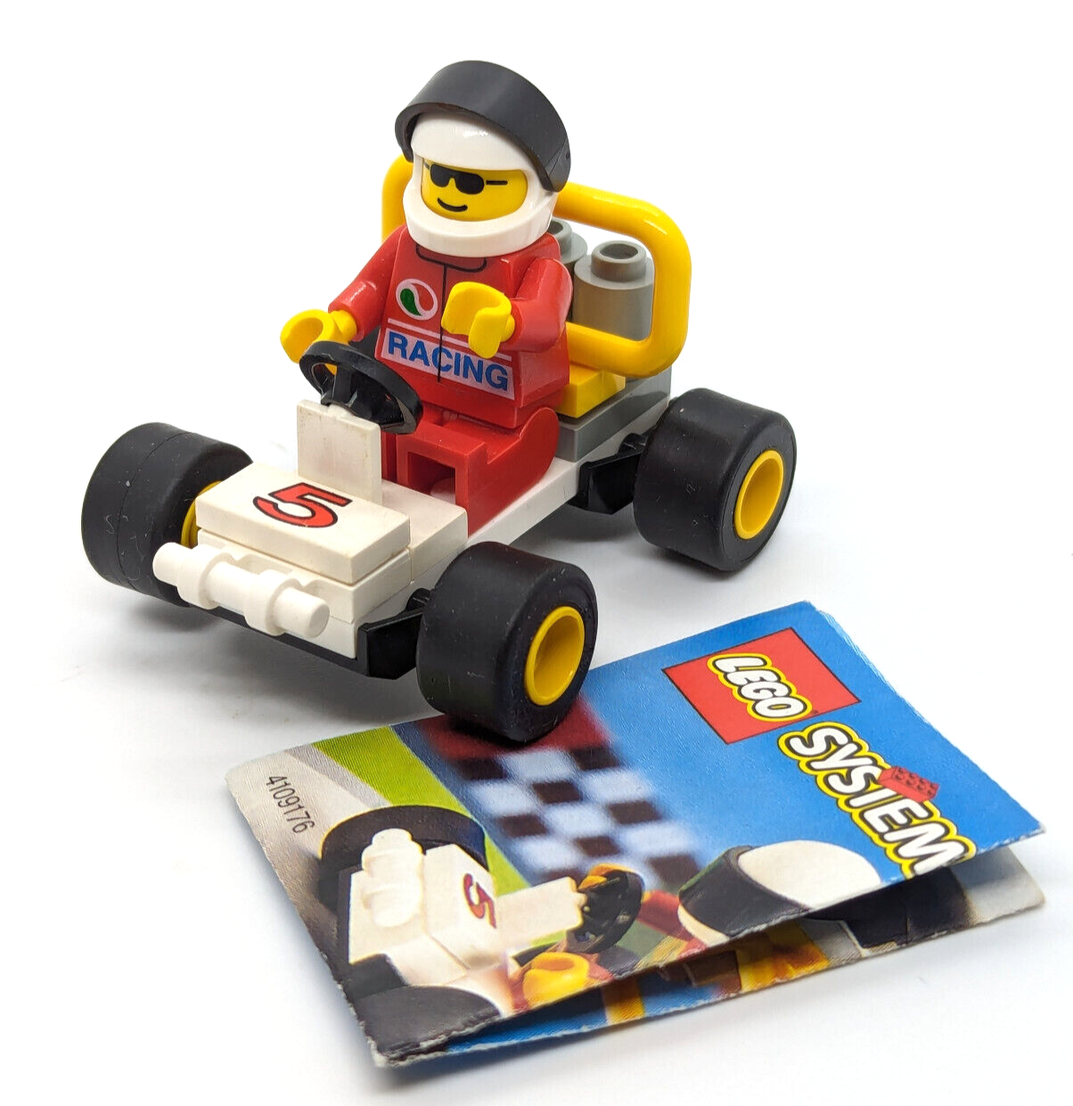 Lego Classic Town Race Set 6400 6406 Go Kart Racing Complete, Instructions Octan - StudBee