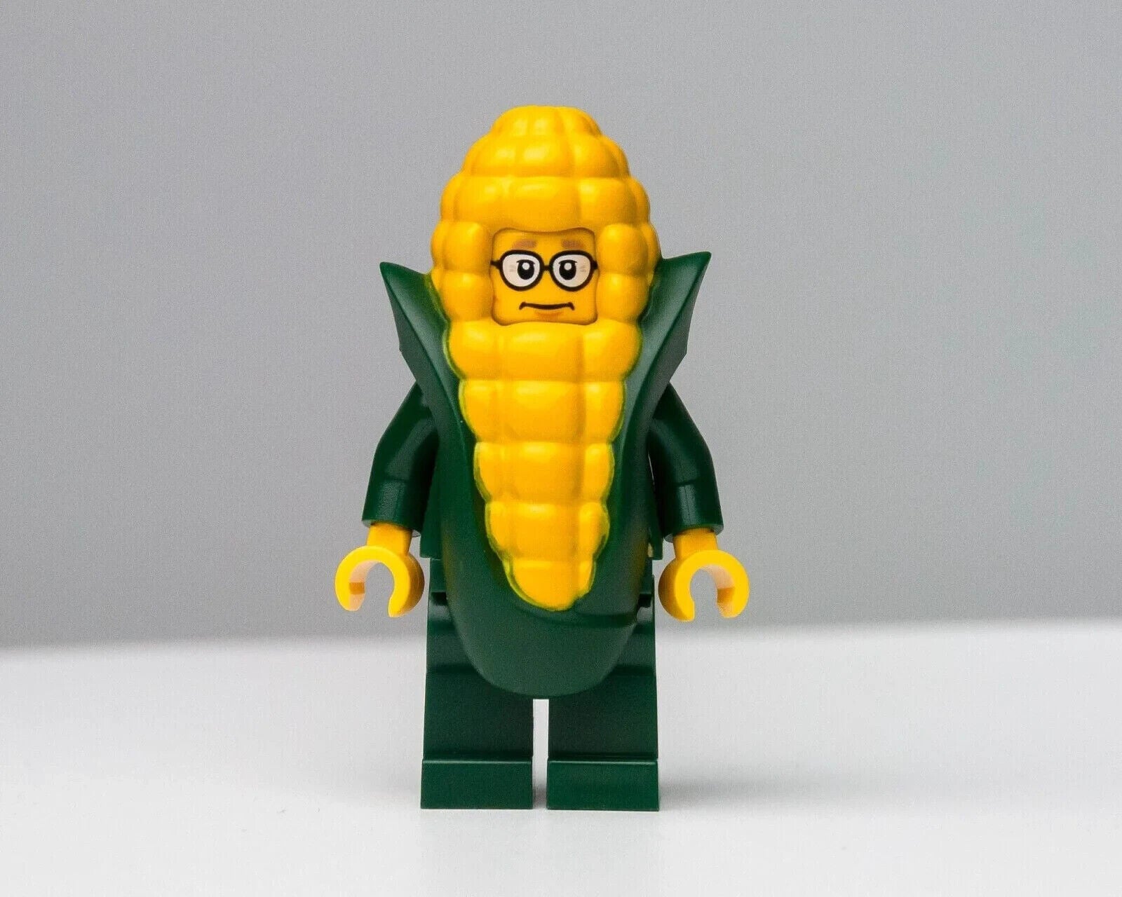 New Lego Main Square Minifigure - Mayor Fleck in Corn Cob Costume60271 (cty1222 - StudBee