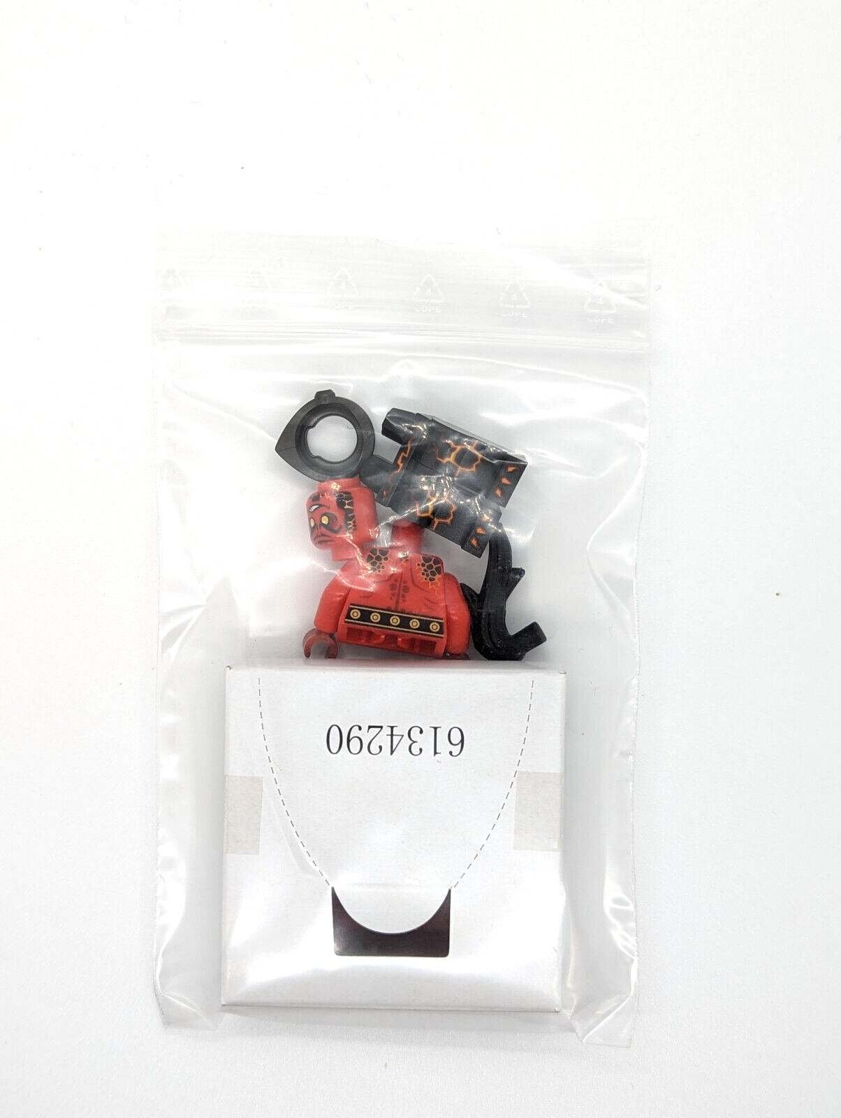 NEW Lego Nexo Minifigure - General Magmar (nex051) 70321 - StudBee