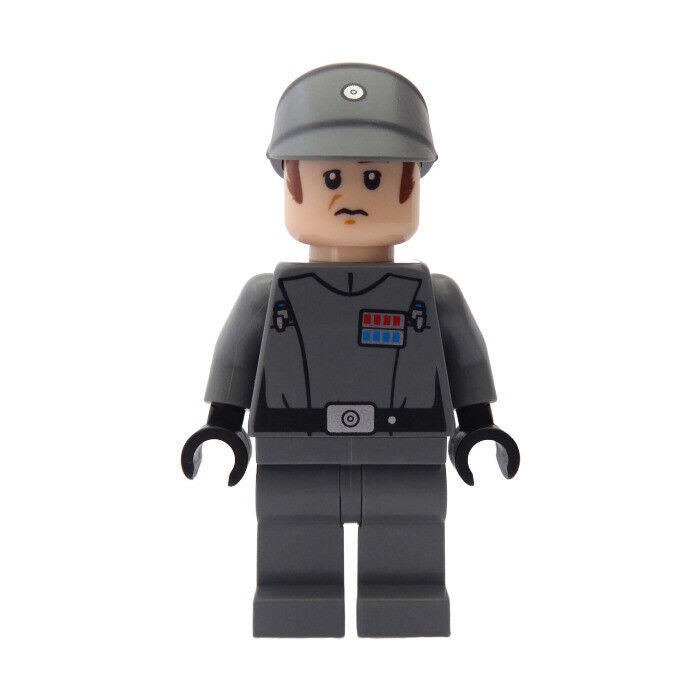 Sealed LEGO Star Wars Advent Minifigure: Imperial Officer (sw0877) 75184 Major - StudBee