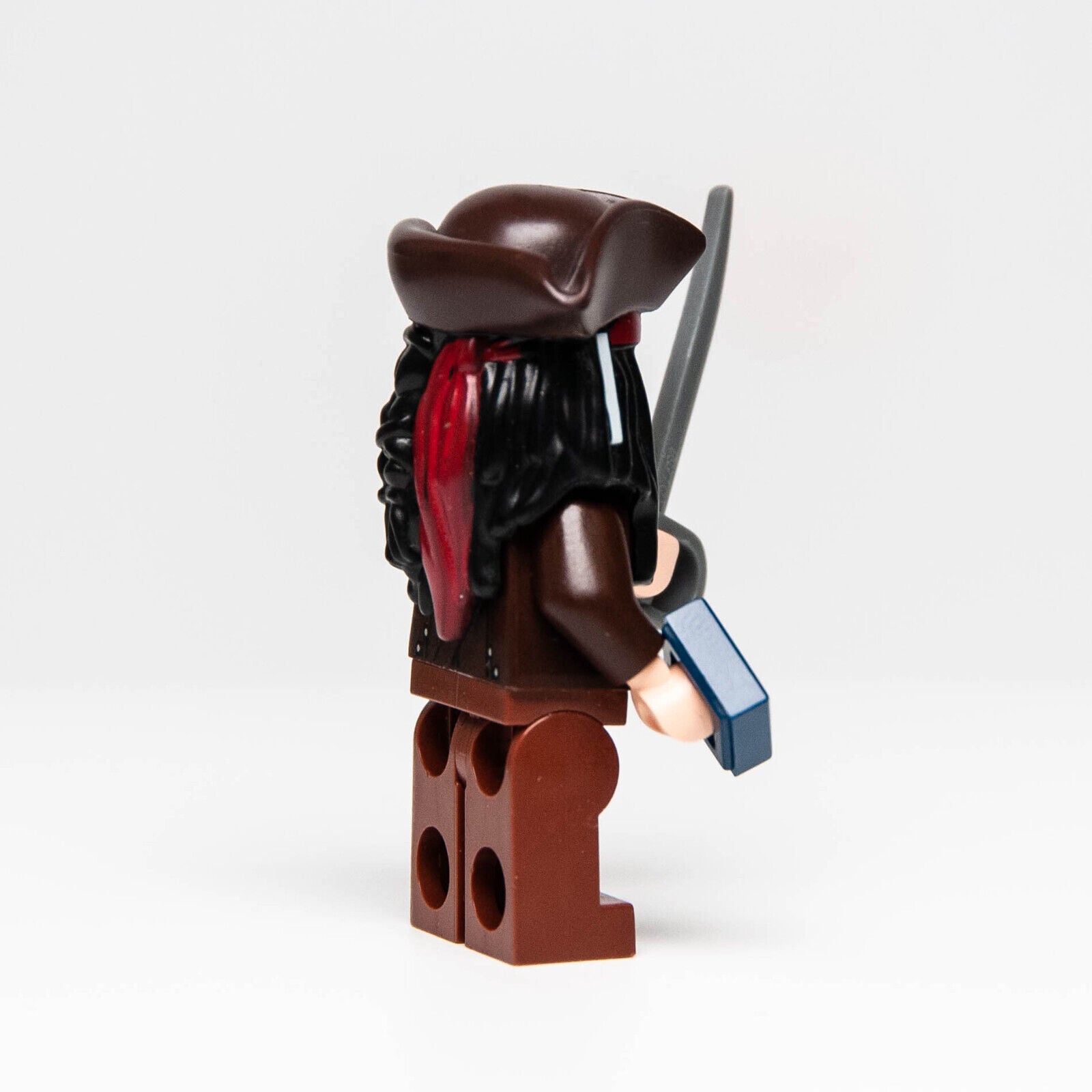 Lego Pirates of Caribbean Minifigure Captain Jack Sparrow with Tricone (poc011 ) - StudBee