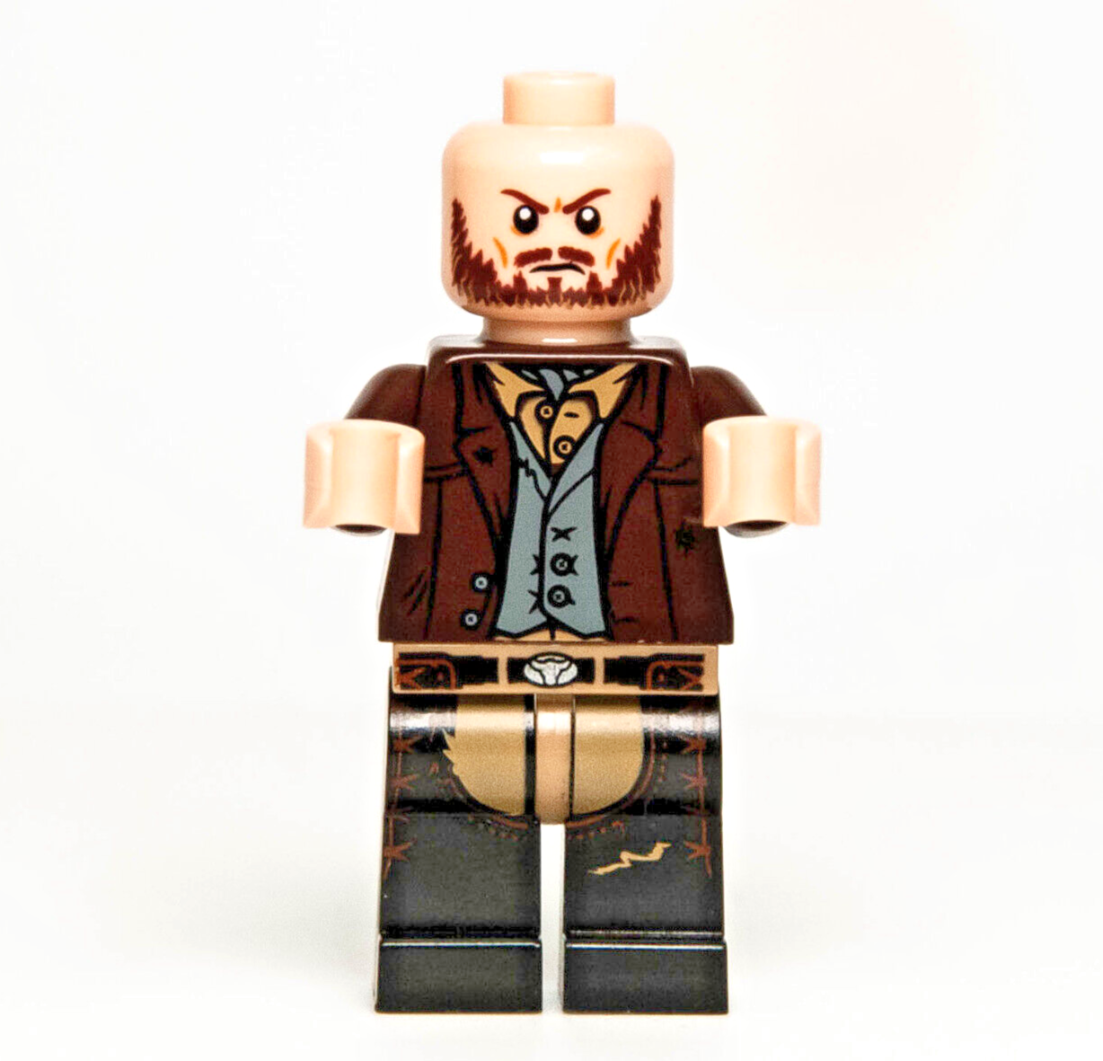 Lego Cowboy Lone Ranger Minifigure - Frank (tlr005) - Colby City 79109