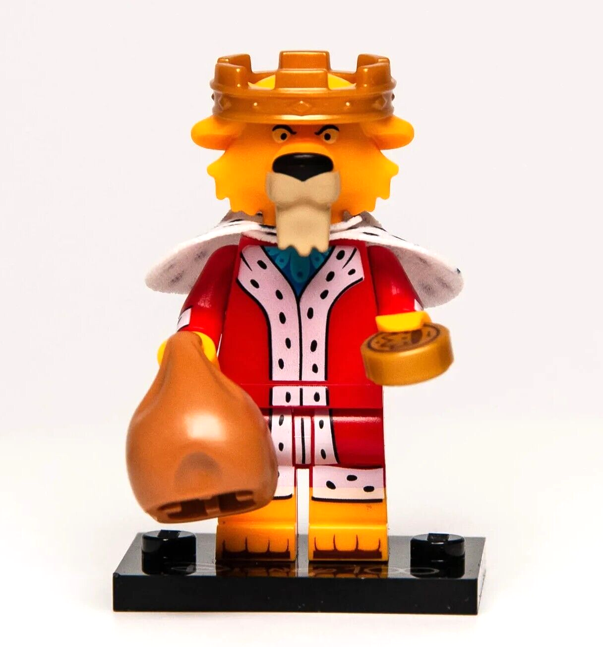 NEW LEGO Disney 100 Series Minifigure - Prince John CMF 71038 (coldis100-15) - StudBee
