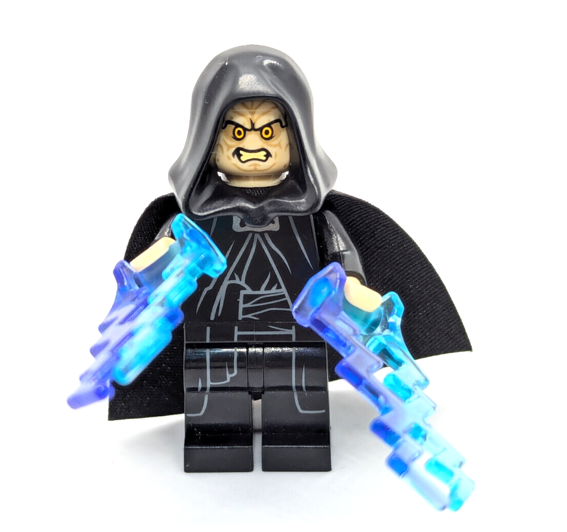 LEGO Star Wars Emperor Palpatine Minifigure (75093) sw0634 Death Star Duel - StudBee