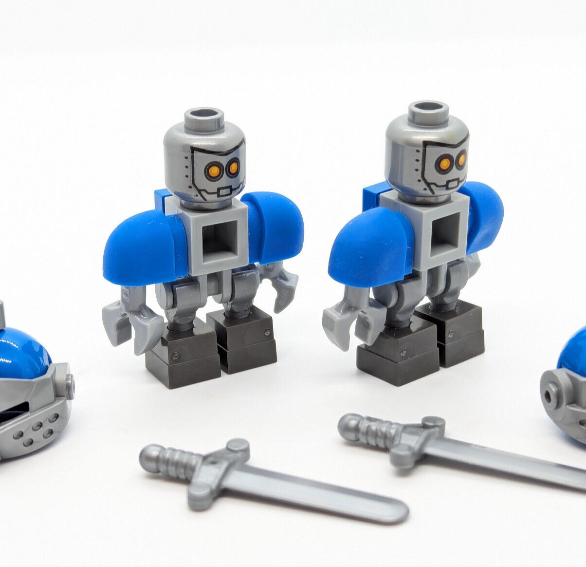 Robot lego nexo shops knights