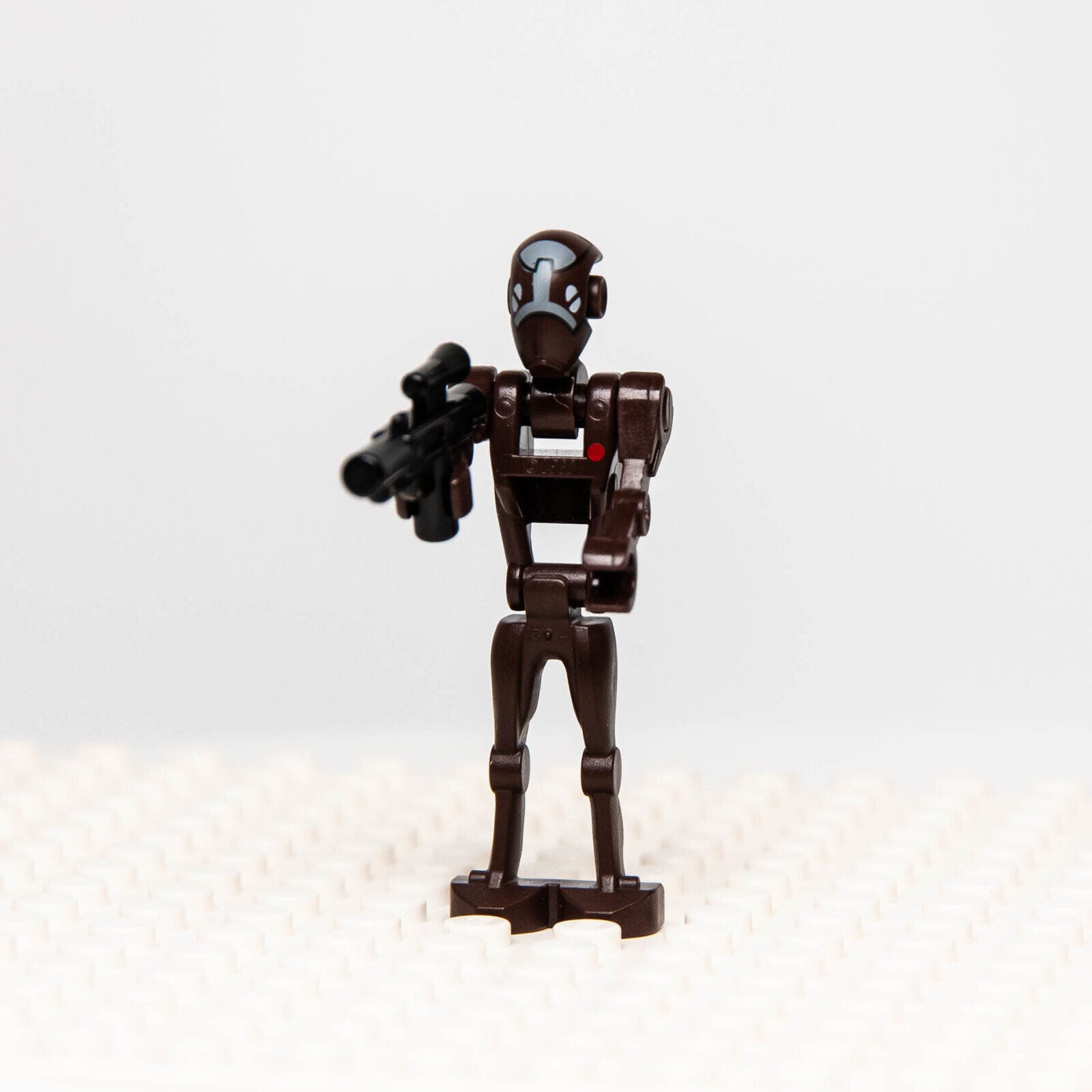 LEGO Star Wars Minifigure Commando Droid Captain (sw0448) with Gun - StudBee
