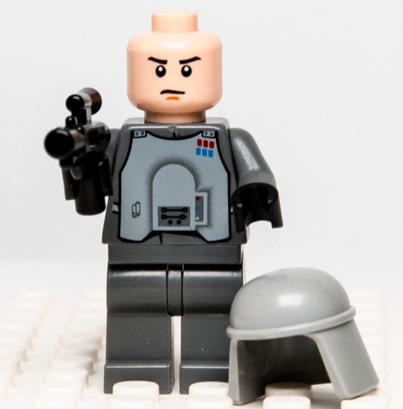 LEGO Minifigure General Maximillian Veers (sw0289) Star Wars AT-AT Hoth 8129 - StudBee