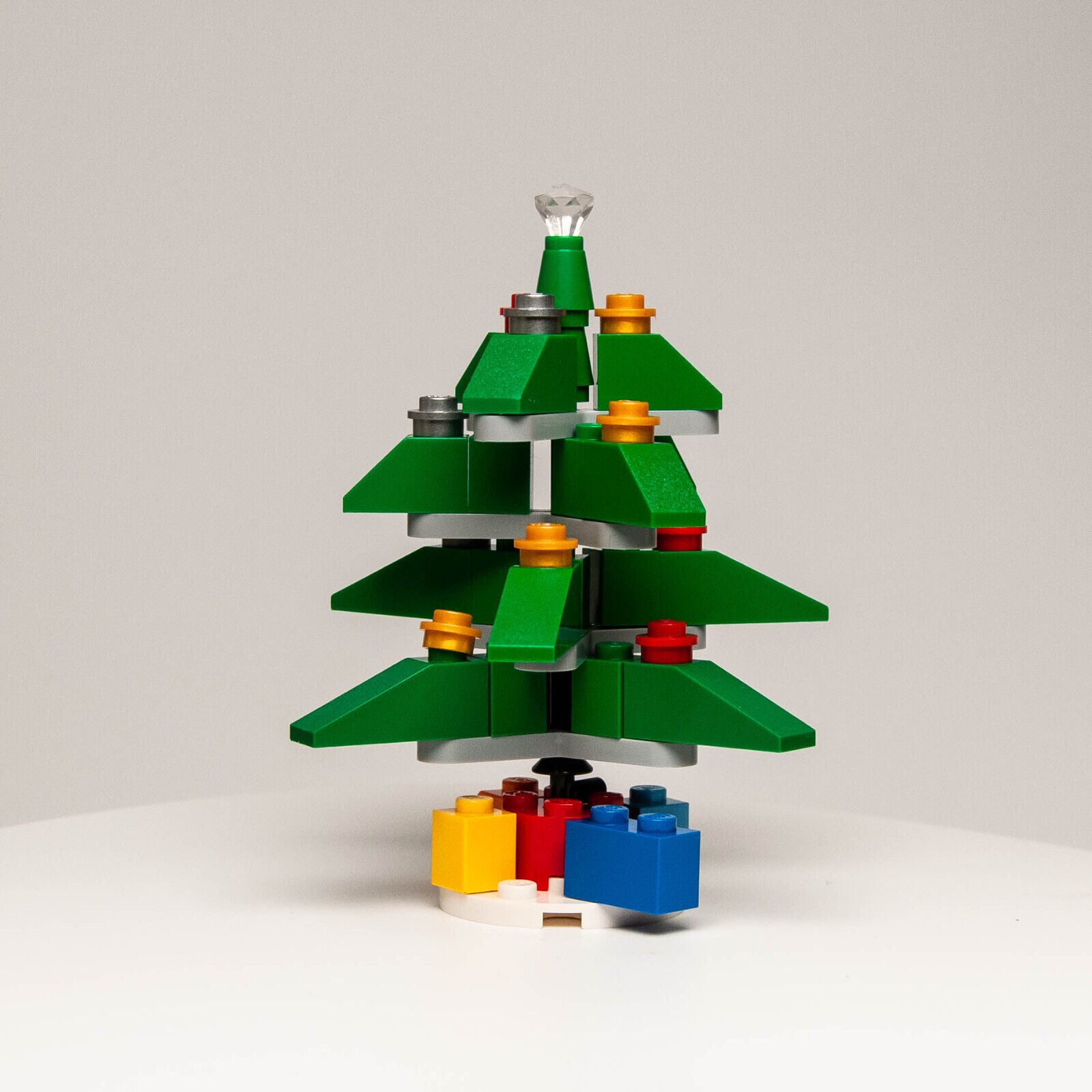 LEGO Creator Christmas Tree from 2009, Set 30009- 100% Complete Instructions - StudBee