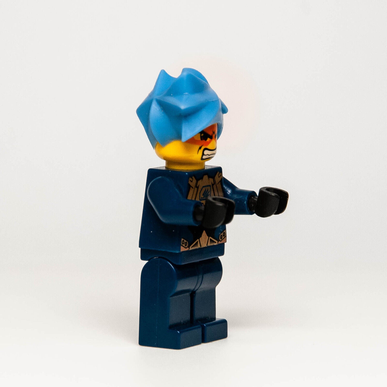 Lego Exo-Force Minifigure - Hikaru (exf016) Gold Armor 8103 3885 - StudBee