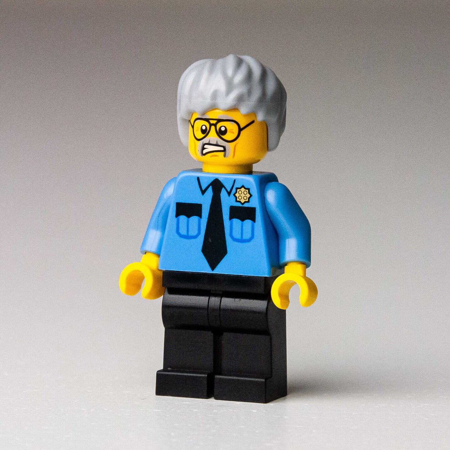 NEW Pa Cop - Lord Business' Evil Lair - 70809 (tlm020) LEGO Minifigure - StudBee