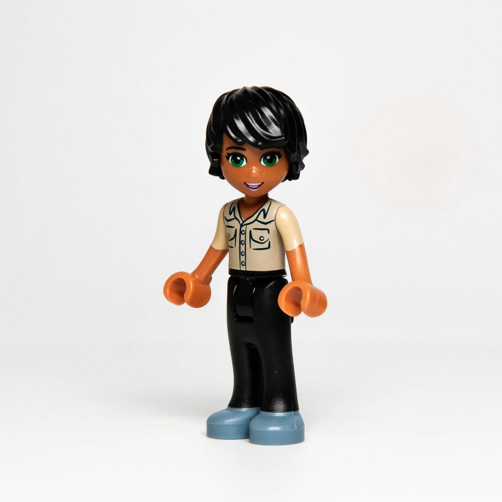 Lego Friends Minifigure - Matthew - Black / Khaki  (frnd112) 41100 Private Jet