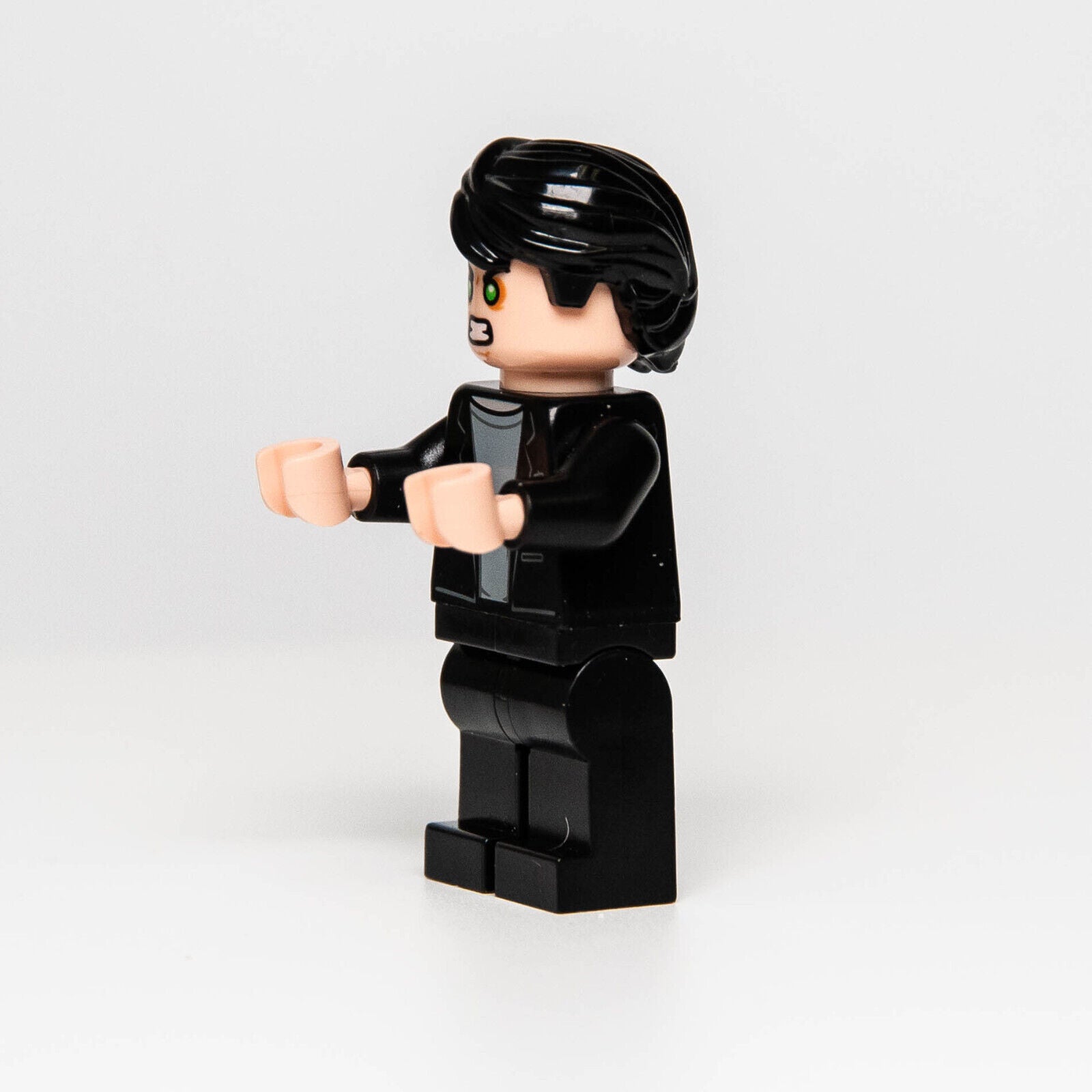 LEGO Minifigure Bruce Banner (sh408) Super Heroes Hulk Marvel Avengers - StudBee