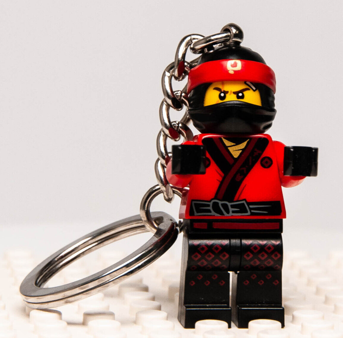 LEGO Minifigure Key Chain - The Ninjago Movie - KAI 853694 (njo349) - StudBee