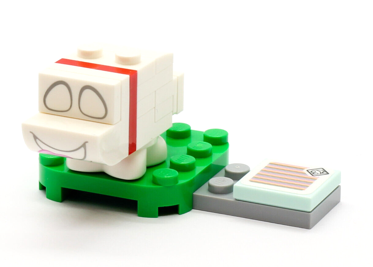 NEW Lego Super Mario - Polterpup Brick Minifigure & Scanner Code 71399 (mar0105) - StudBee