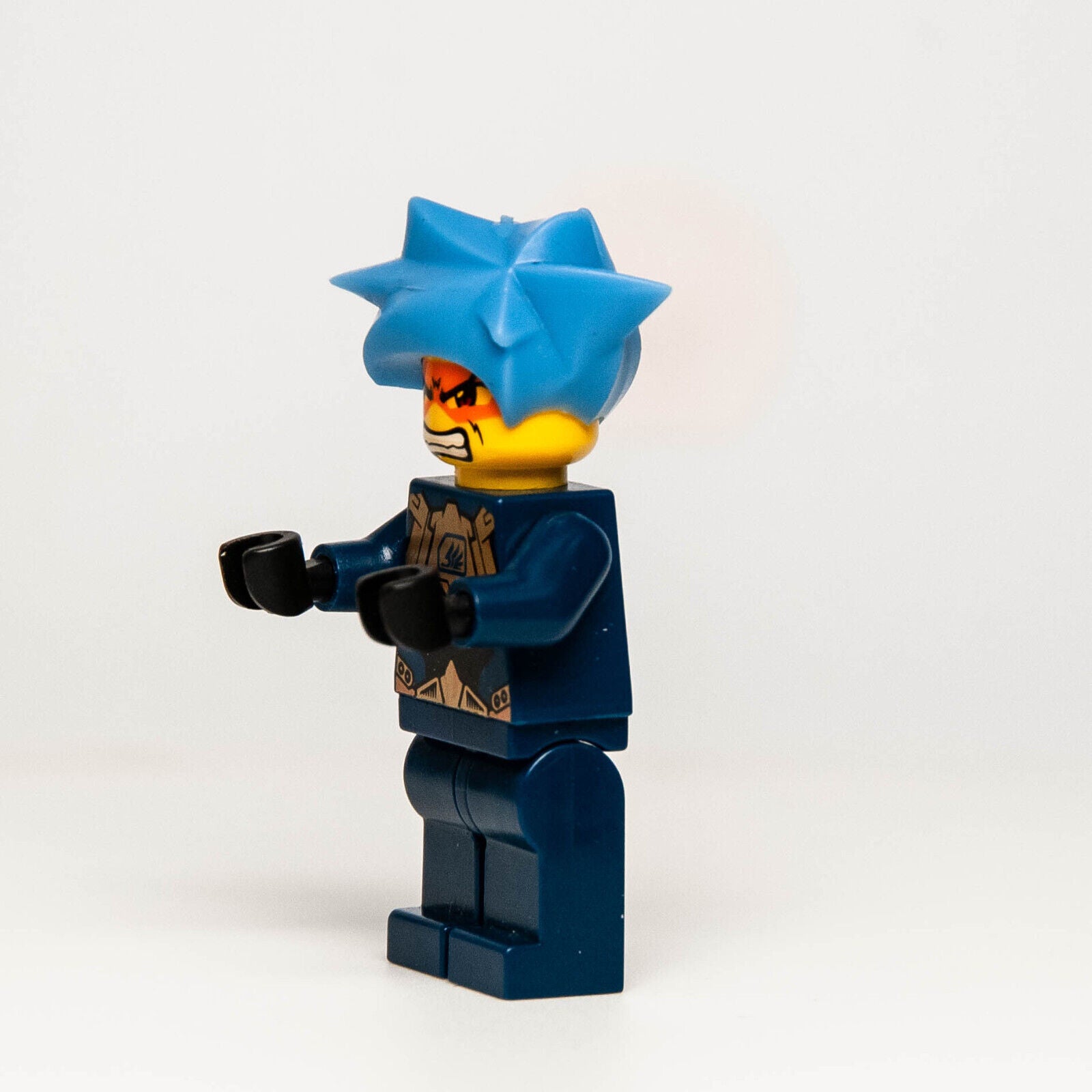 Lego Exo-Force Minifigure - Hikaru (exf016) Gold Armor 8103 3885 - StudBee