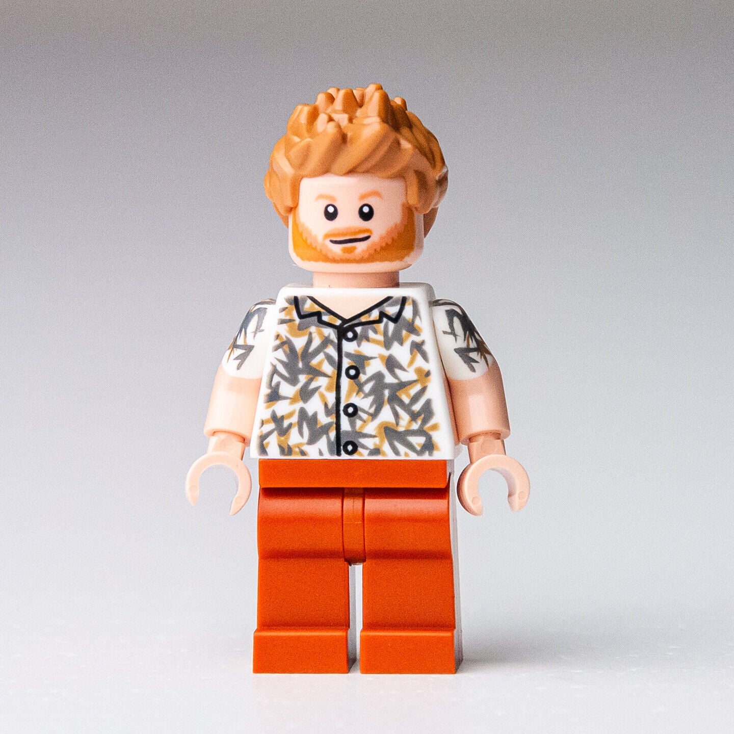 NEW Bobby Berk - Queer Eye – The Fab 5 Loft - 10291 (que004) LEGO Minifigure - StudBee