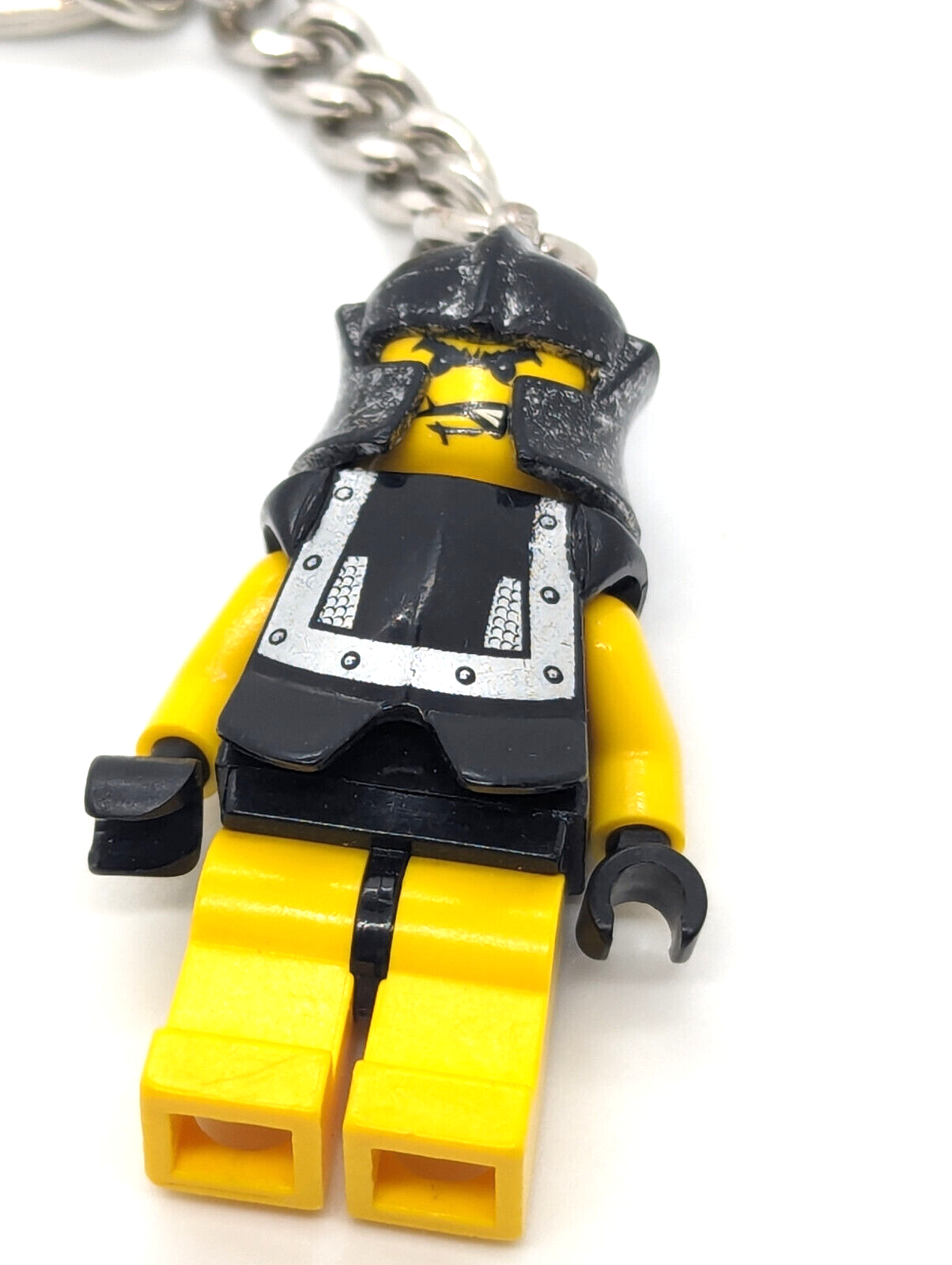 Lego Knights Kingdom II Dracus Minifigure Keychain 851735 (cas297) - StudBee
