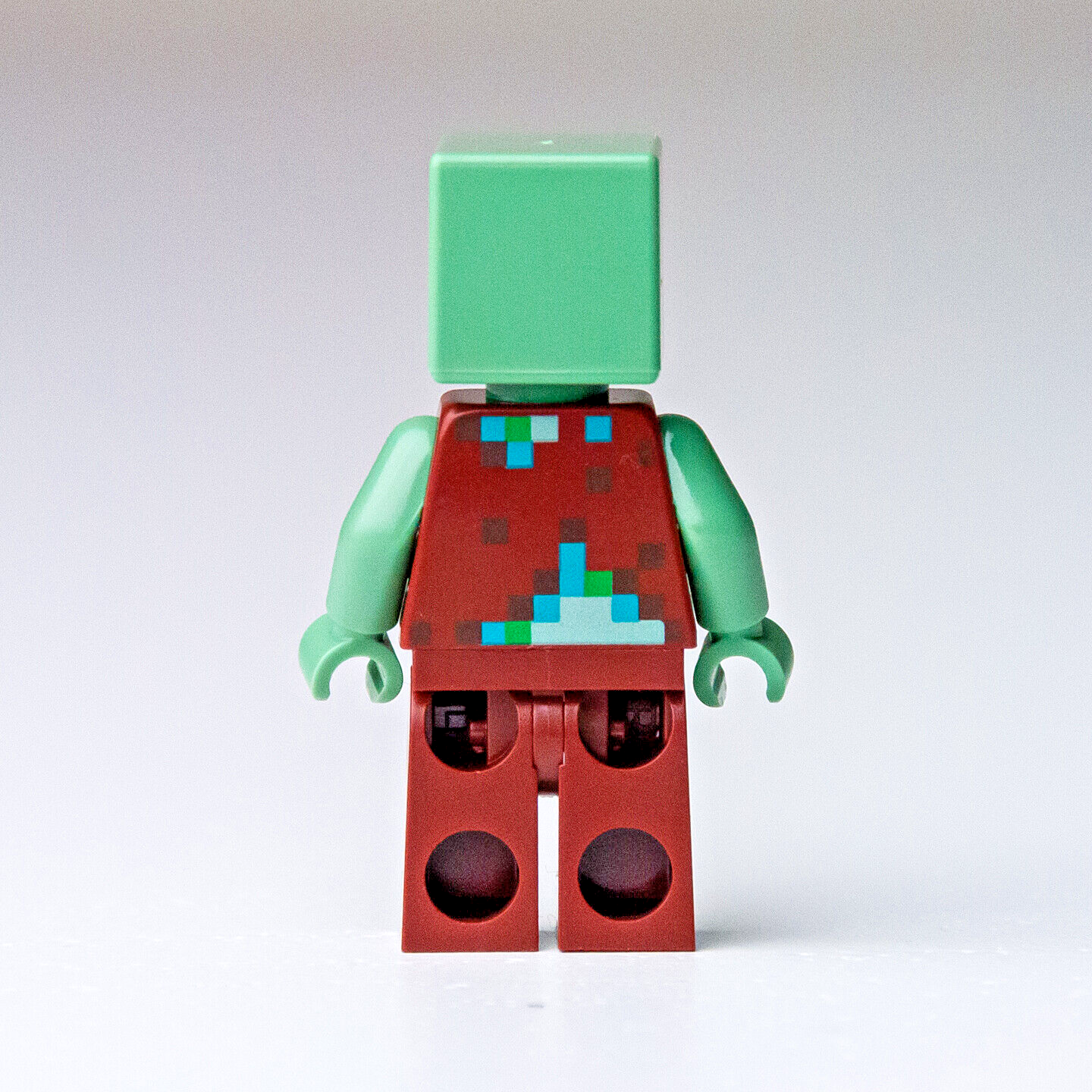 LEGO Drowned Zombie Minifigure - The Coral Reef - 21164 (min088)