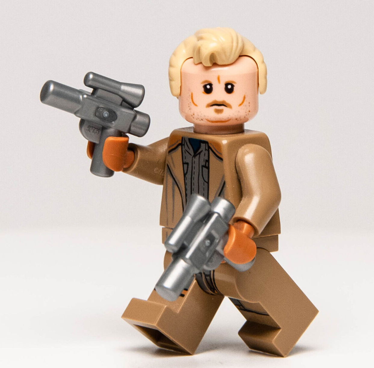 Lego Star Wars Minifigure - Tobias Beckett (sw0941) 75215 - StudBee