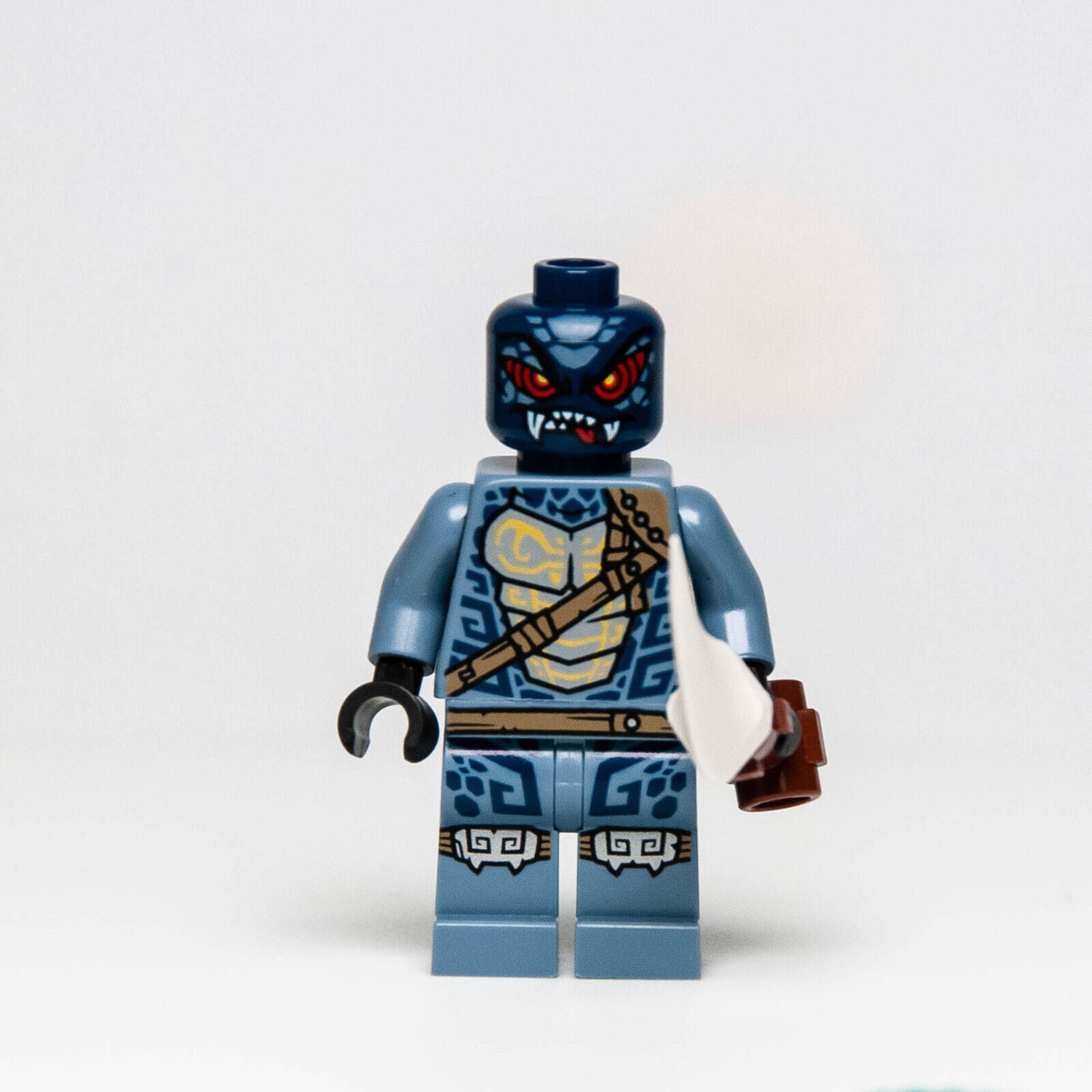 LEGO Ninjago Minifigure - Rattla Serpentine Warrior - Legacy (njo649) 71732 - StudBee