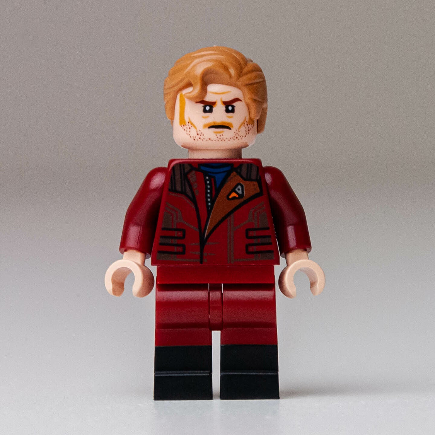 New LEGO Star Lord - Black Boots Minifigure - The Guardians’ Ship 76193 (sh744) - StudBee