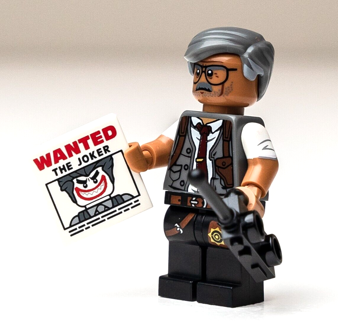 NEW LEGO Batman Movie CMF 71017 Minifigure - Commissioner Gordon (coltlbm-7) - StudBee