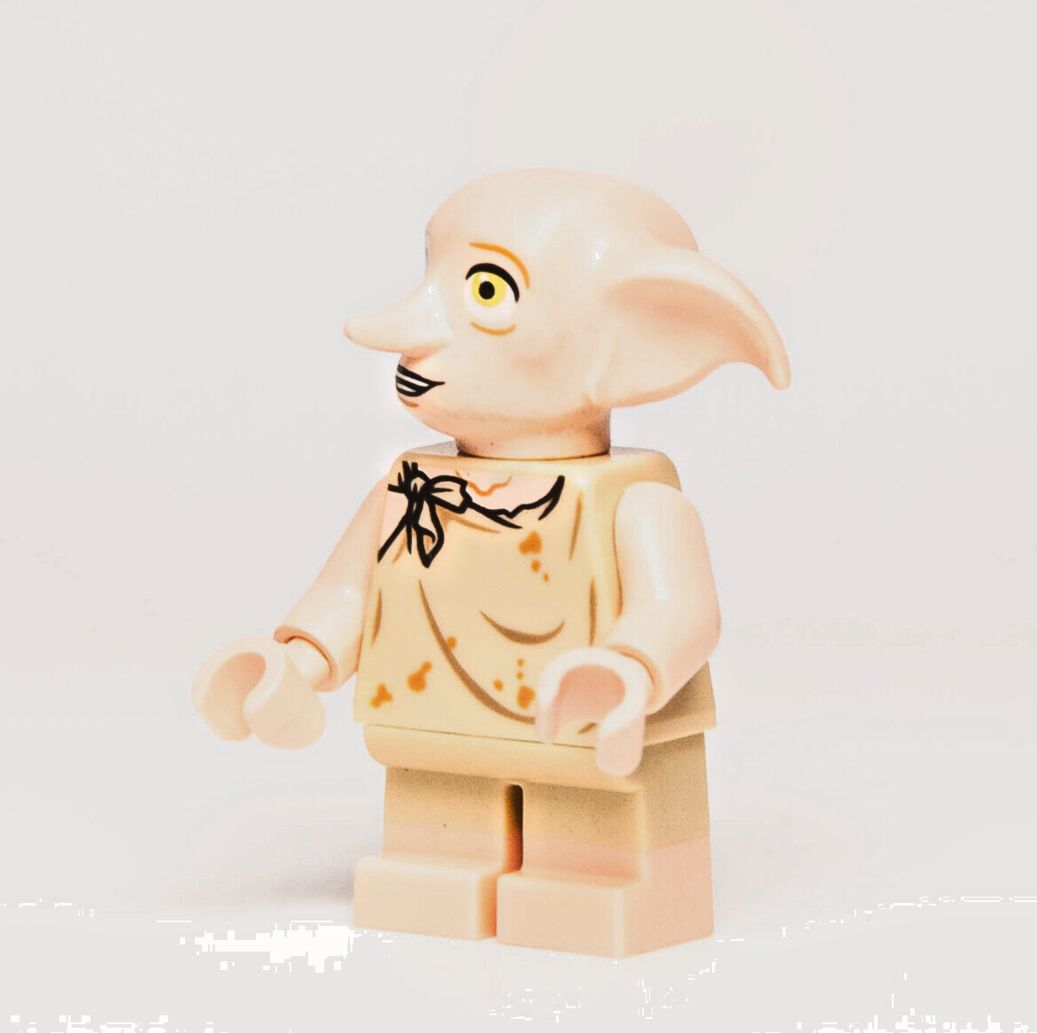 LEGO Harry Potter Minifigure: Dobby Elf (hp224) 75968 Privet Drive Open Smile - StudBee