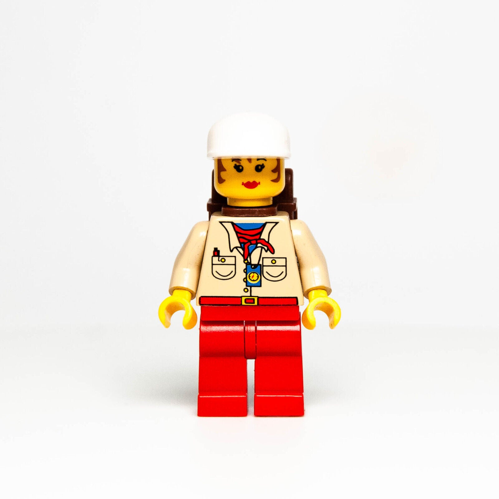 Lego Movie Studios Minifigure: Gail Storm / Pippin Reed (stu012) 1370 Jurassic