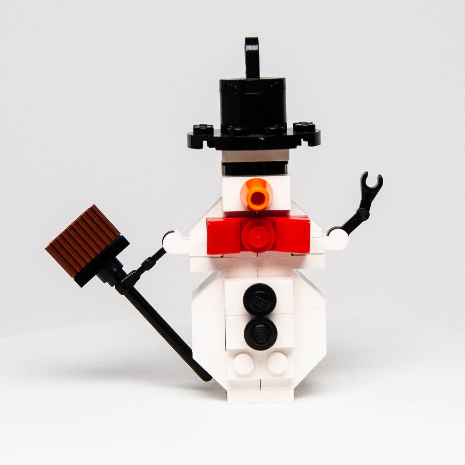 LEGO Creator Snowman from 2009, Set 30008- 100% Complete with Build Instructions - StudBee