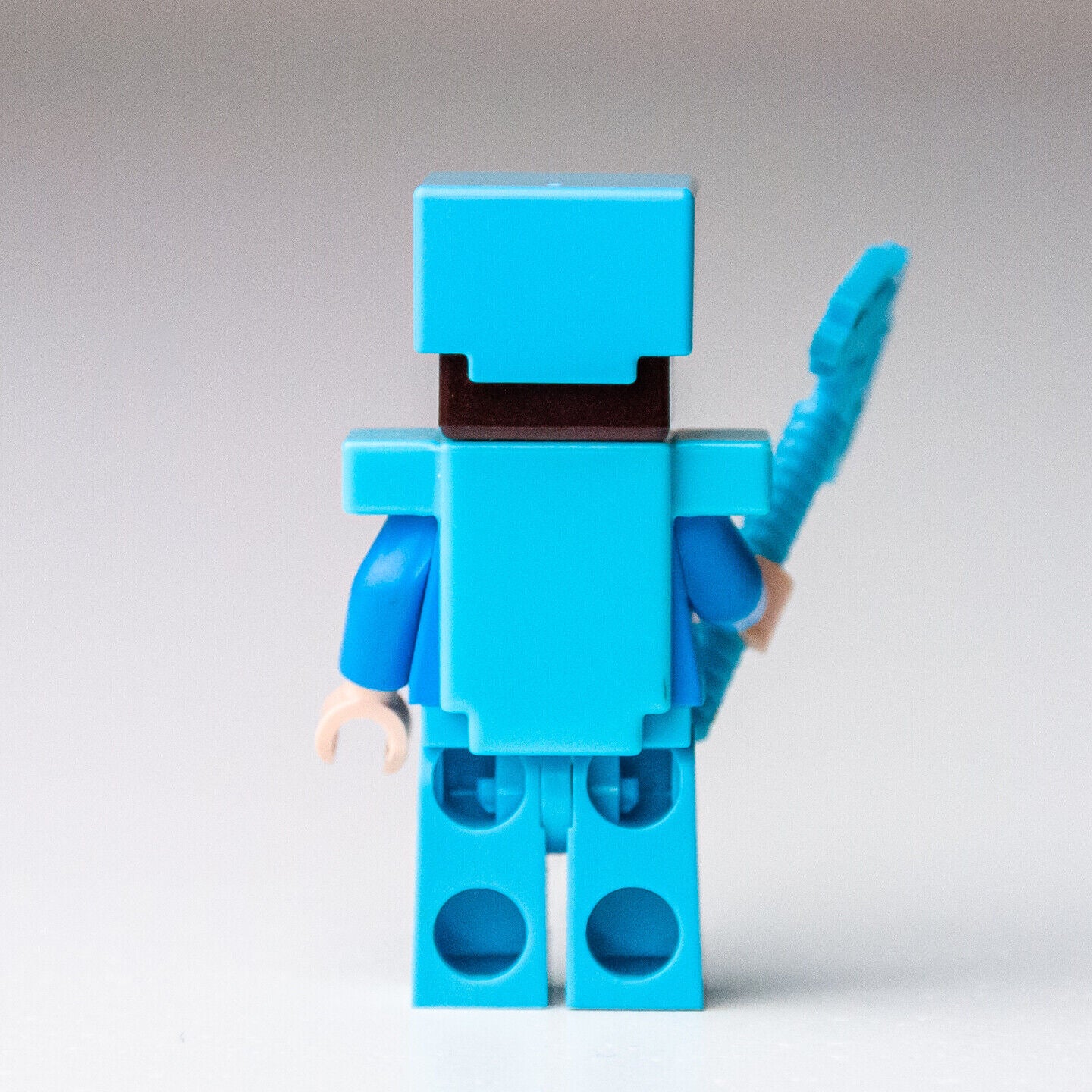 LEGO Steve - Minecraft - The Nether Fortress - 21122 (min020) Minifigure - StudBee